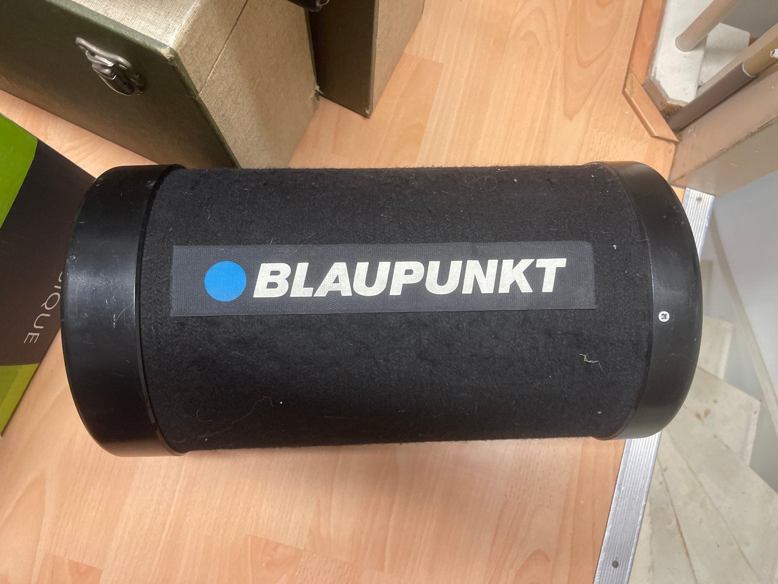 Blaupunkt XLT 200 Sub Tube - Krachtige Subwoofer, Ophalen of Verzenden, Gebruikt