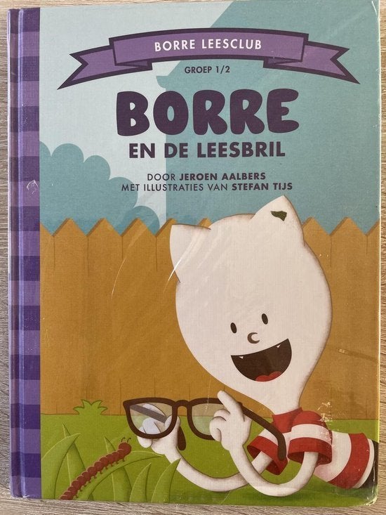 6 gestreepte boekjes groep 1/2 o.a. Borre en de leesbril, Boeken, Fictie algemeen, Jongen of Meisje, Ophalen of Verzenden, Zo goed als nieuw