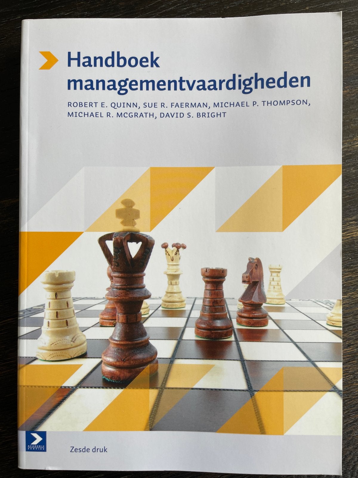 Handboek managementvaardigheden - Zesde druk, Ophalen of Verzenden, Zo goed als nieuw, Management