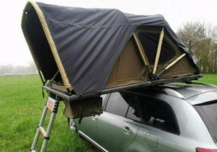 Daktent voor auto - Ideaal voor avontuurlijke reizen, Caravans en Kamperen, Ophalen, Gebruikt, Tot en met 2