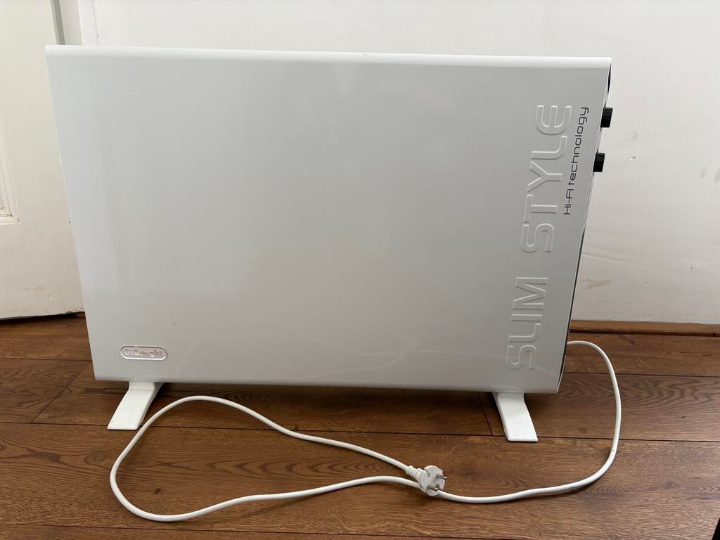 DeLonghi Convector Kachel HCX3120FS - 2000W, Ophalen, 30 tot 80 cm, Kachel, Zo goed als nieuw