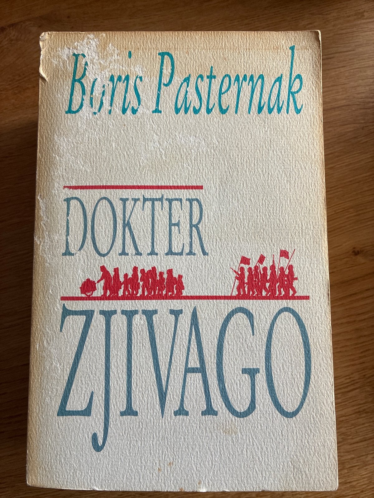 Dokter Zjivago - Boris Pasternak (Gelezen), Ophalen of Verzenden, Gelezen, Europa overig