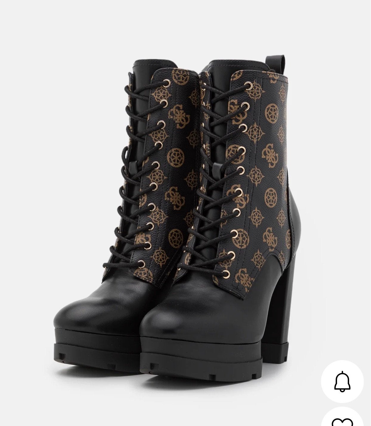 Guess nieuwe Schoenen, Ophalen, Nieuw, Zwart, Hoge laarzen