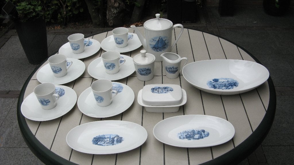 Holland streekservies jaren 60 izgs, Ophalen of Verzenden