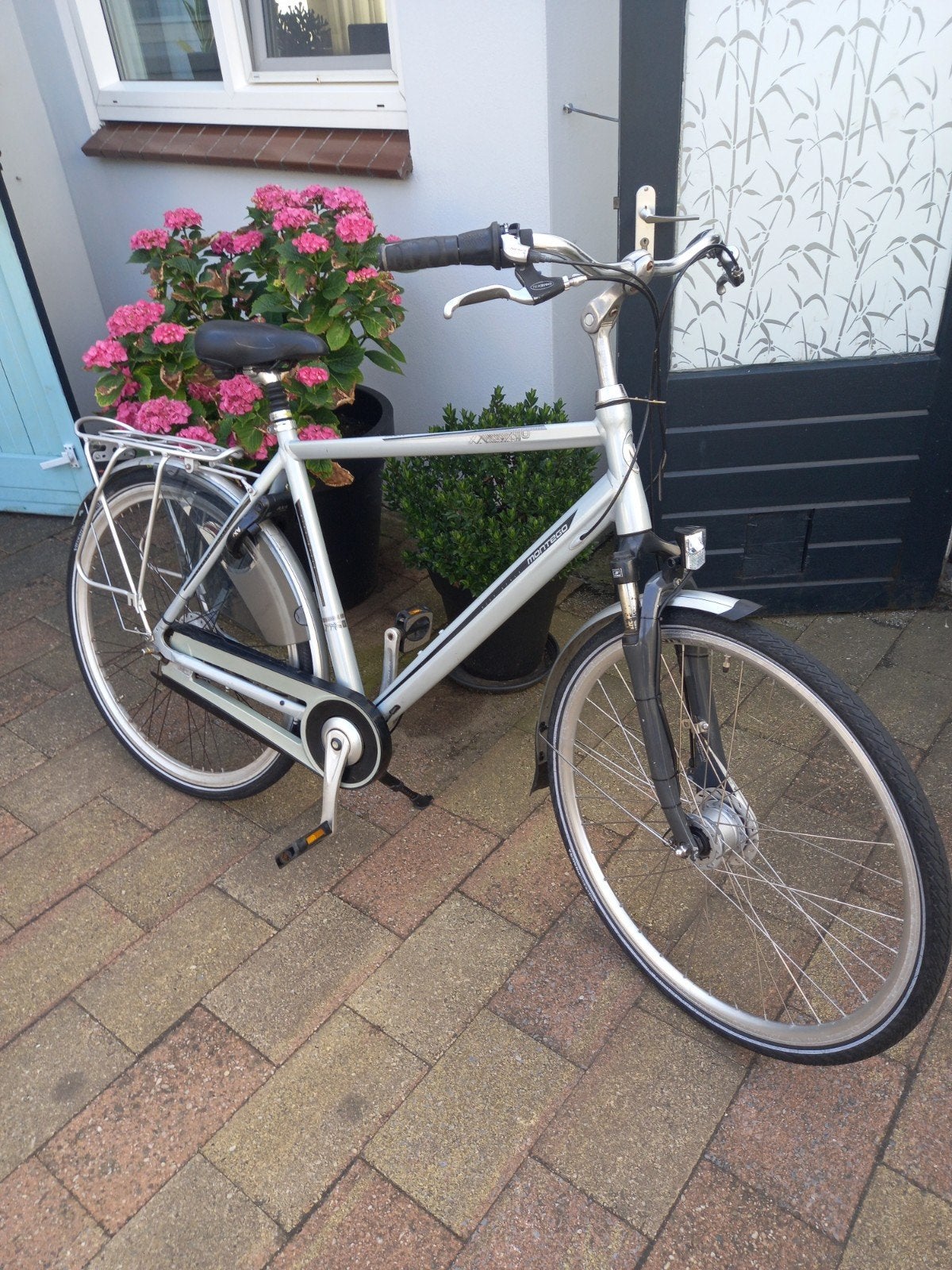 Herenfiets  28 inch, Fietsen en Brommers, Fietsen | Heren | Herenfietsen, Versnellingen, Zo goed als nieuw, 57 tot 61 cm, Ophalen