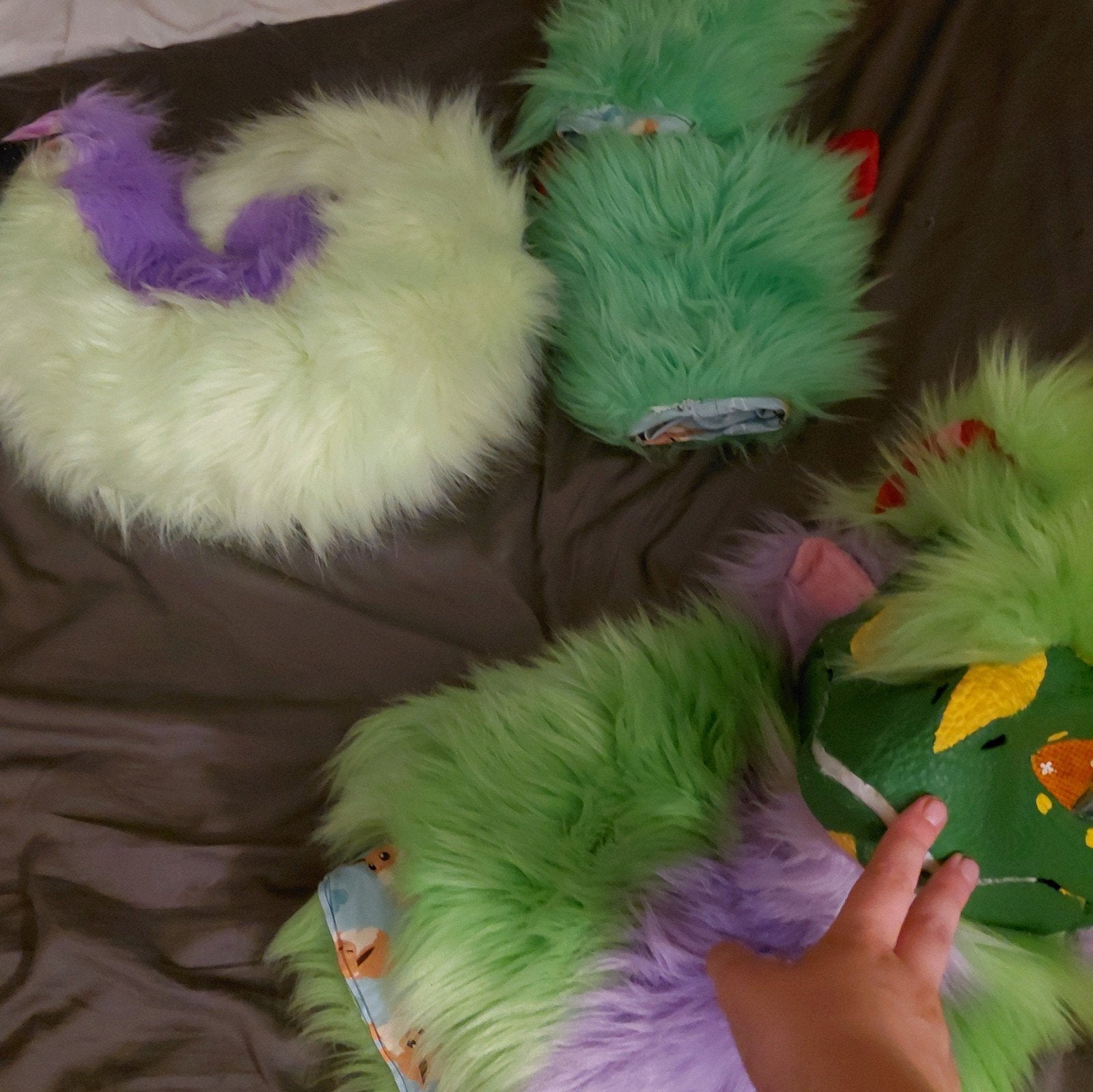 Hq fursuit partial, Hobby en Vrije tijd, Ophalen of Verzenden
