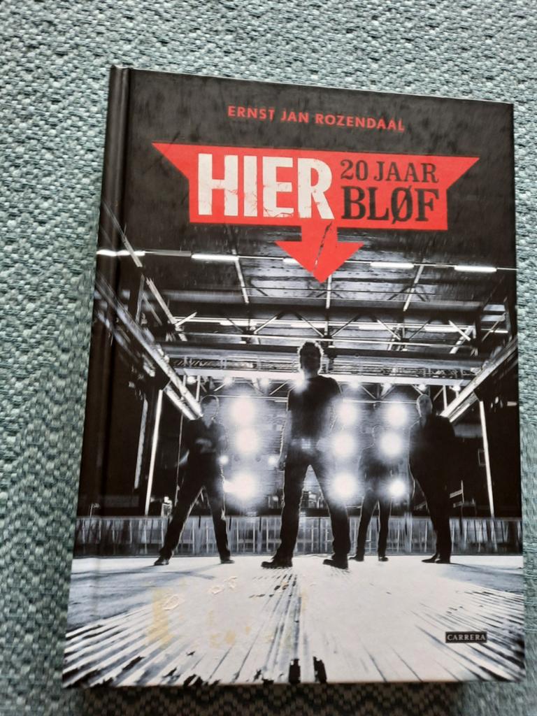 HIER 20 JAAR BLØF - Ernst Jan Rozendaal - Hardcover, Boeken, Ophalen of Verzenden, Zo goed als nieuw, Artiest, Ernst Jan Rozendaal