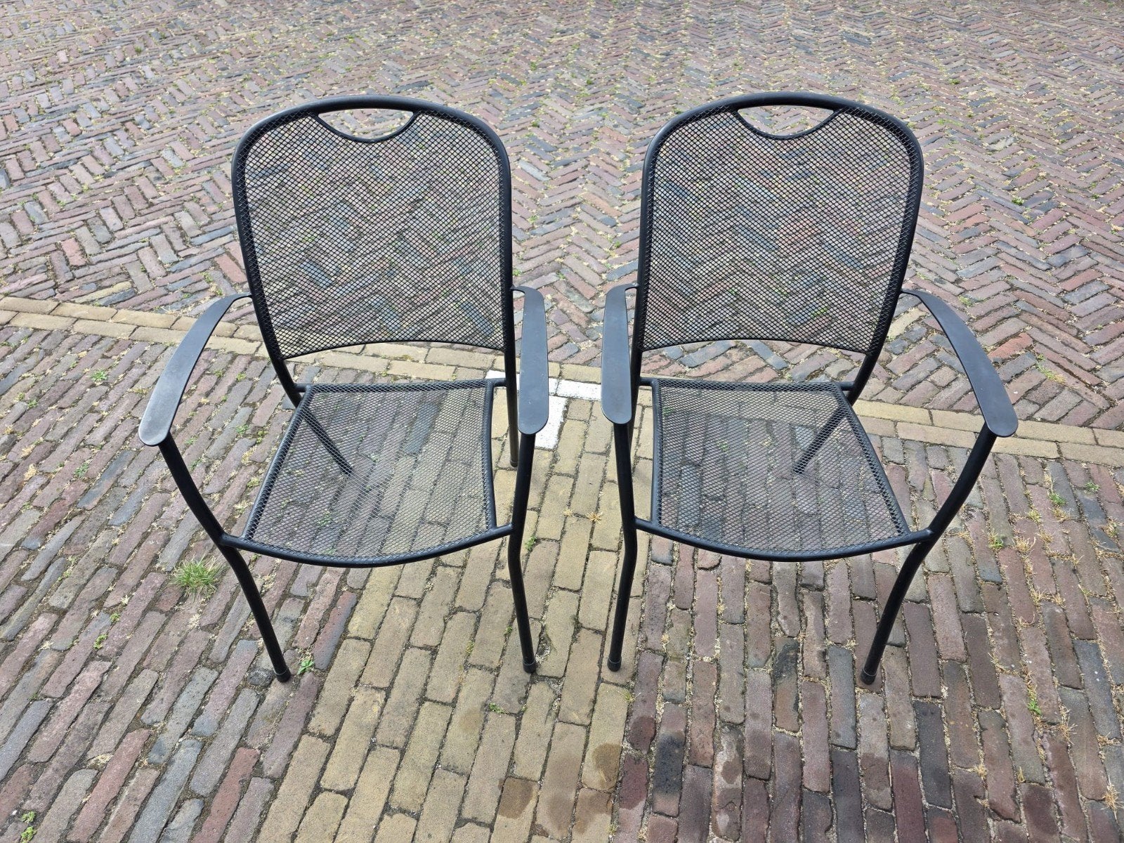 kettler stoelen, Overige materialen, Gebruikt, Tuinset, Eettafel