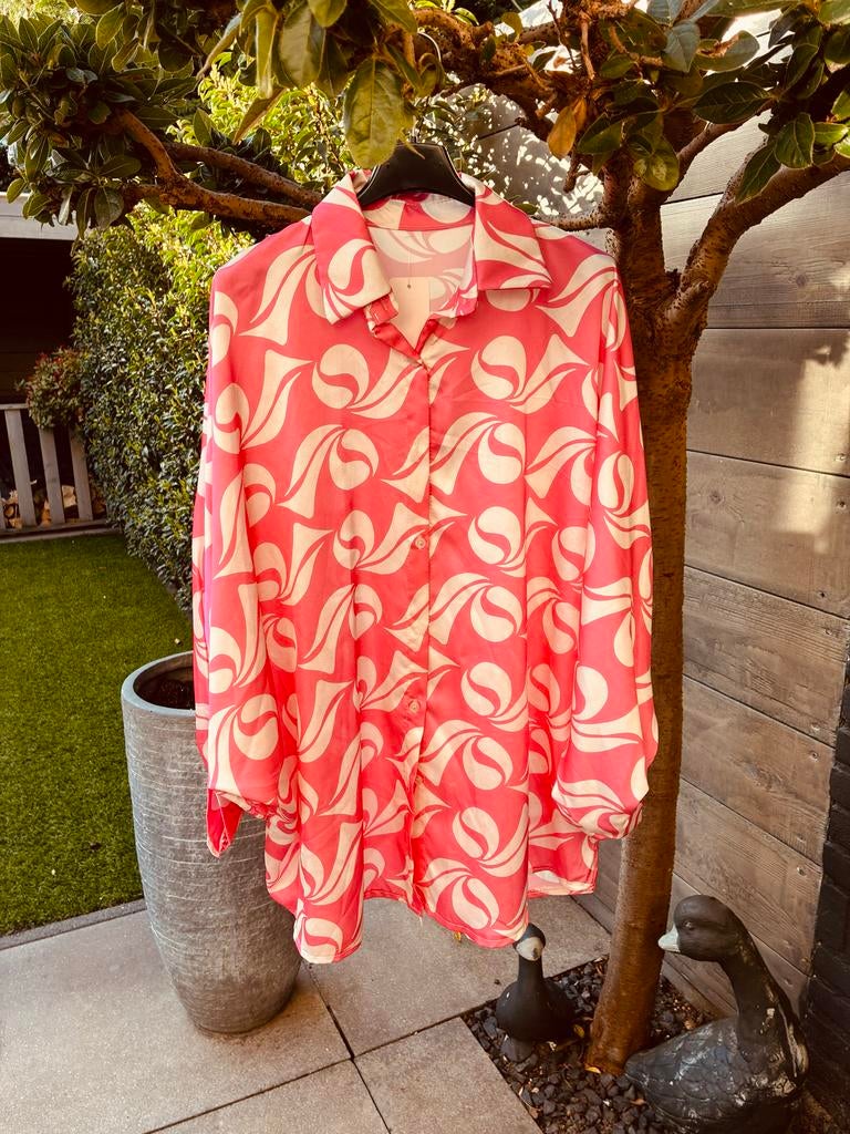 Mooie nieuwe Lange Blouse, Ophalen of Verzenden, Nieuw