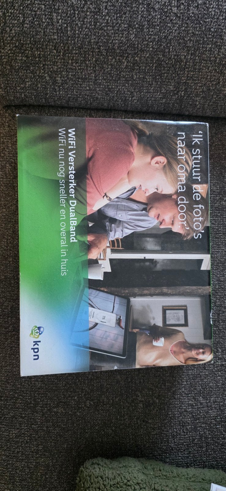 KPN WiFi Versterker DualBand - Nieuw in doos, Ophalen of Verzenden, Nieuw, KPN