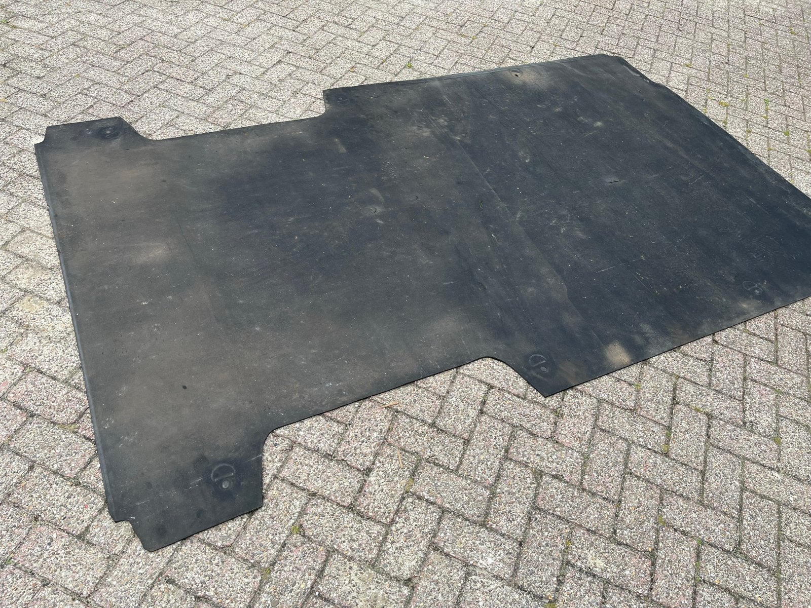 Rubberen mat L2 voor bestelbus Fiat Ducato, Peugeot Boxer, Ophalen, Gebruikt