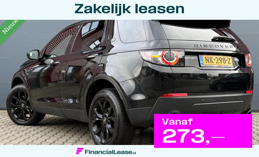 Land Rover Discovery Sport 2.0 TD4 Luxury Pano.dak/Trekhaak/, Automaat, Euro 6, 4 cilinders, Discovery Sport