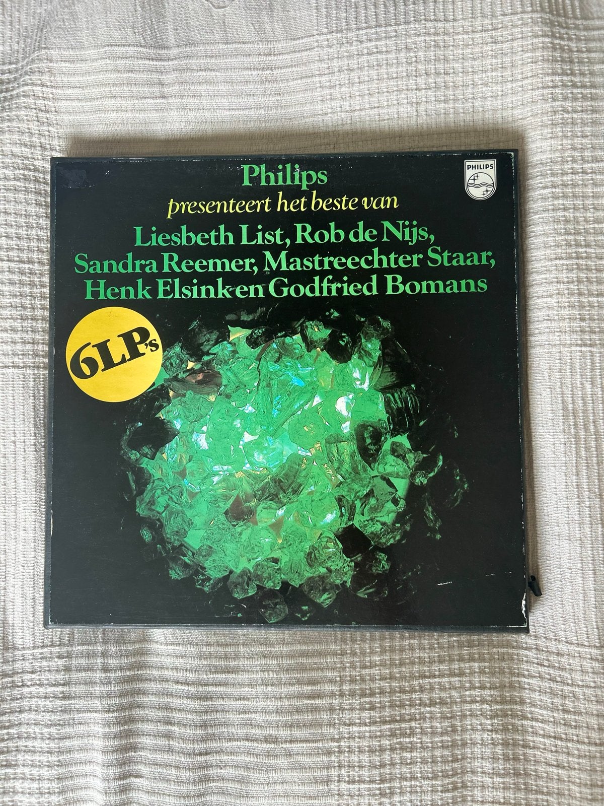 Philips presenteert het beste van - 6 LP Boxset, Cd's en Dvd's, Vinyl | Pop, LP, Gebruikt, Pop, Ophalen of Verzenden
