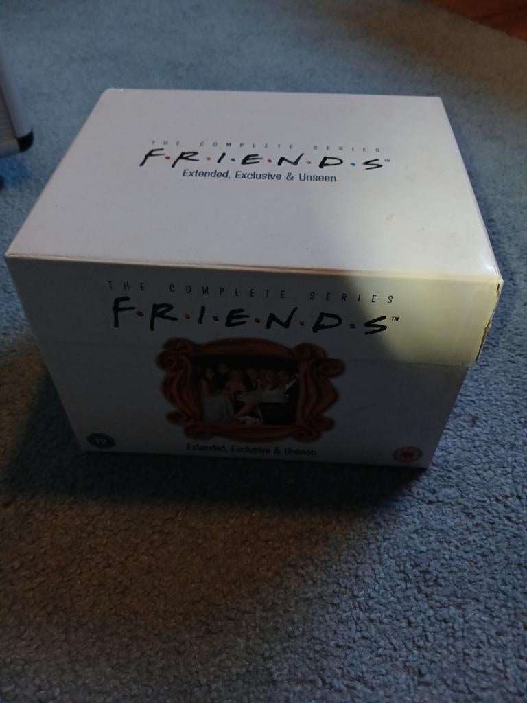 Friends Complete Series Boxset, Gebruikt, Alle leeftijden, Boxset, Ophalen of Verzenden