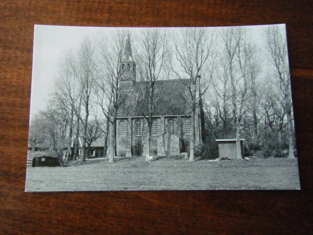 S12 - Krommeniedijk - NH Kerk - Mooi/Oud, Ophalen of Verzenden, 1960 tot 1980