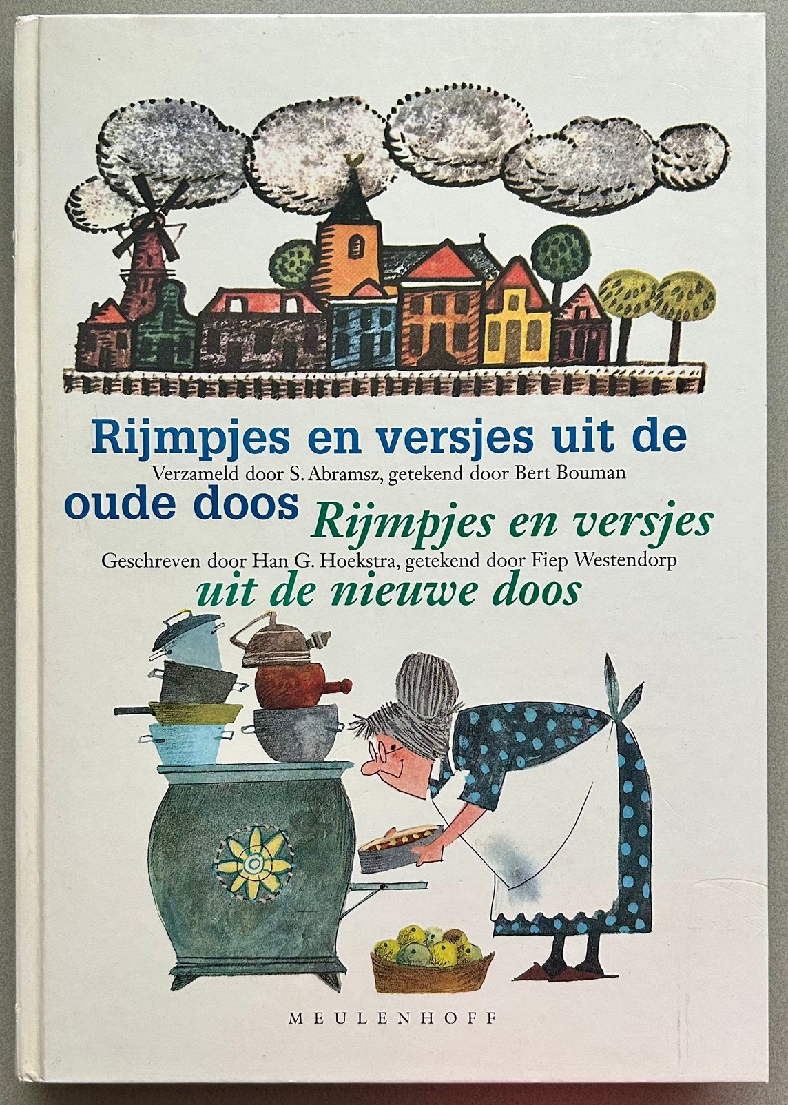 Rijmpjes en versjes uit de oude doos - en uit de nieuwe doos, Meerdere auteurs, Diverse auteurs, Ophalen of Verzenden, Zo goed als nieuw