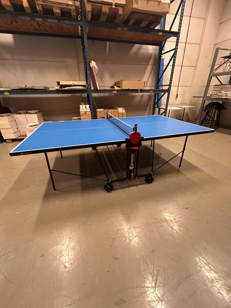 Sponeta S1 Line Outdoor Tafeltennis Tafel, Sport en Fitness, Tafeltennis, Ophalen of Verzenden, Tafel Outdoor