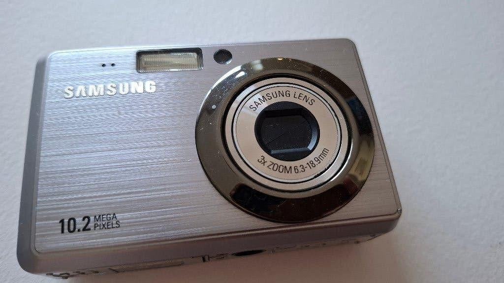 samsung camera ES55, Ophalen of Verzenden, Zo goed als nieuw, Samsung, Minder dan 4 keer