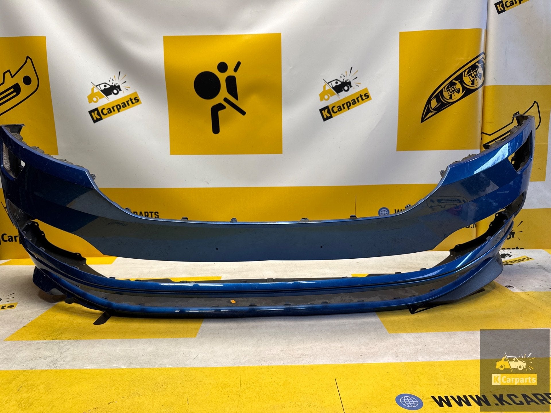 SKODA KAROQ VOORBUMPER Origineel 57A807221, Info@fabrikant.eu, Ophalen of Verzenden, Skoda, Bumper