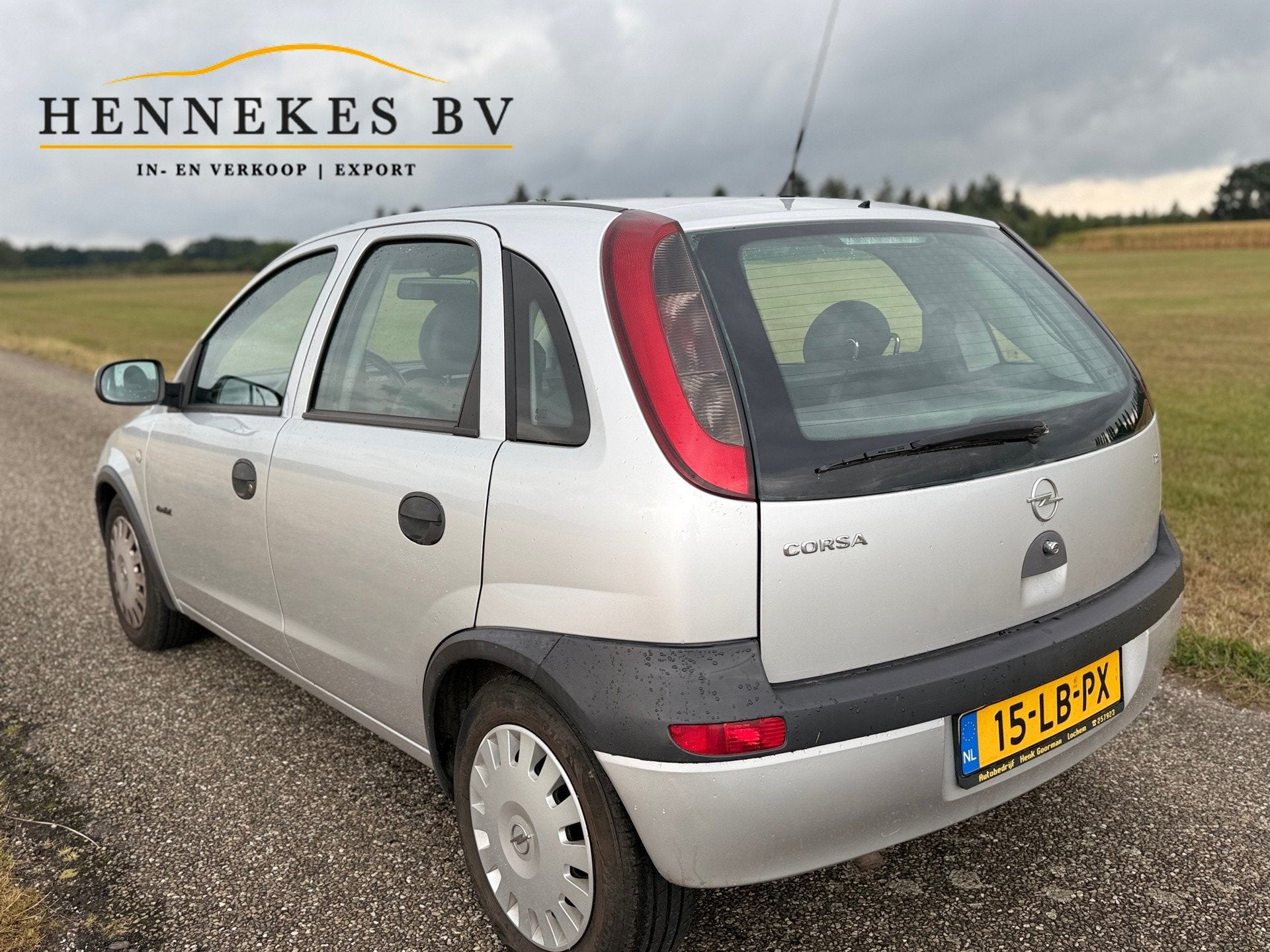 Opel Corsa 1.2-16V Comfort AIRCO, Voorwielaandrijving, Gebruikt, Origineel Nederlands, Bedrijf