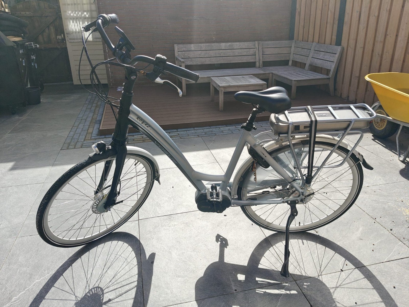 voque royal elektrische fiets dames, Ophalen, Gebruikt, Overige merken