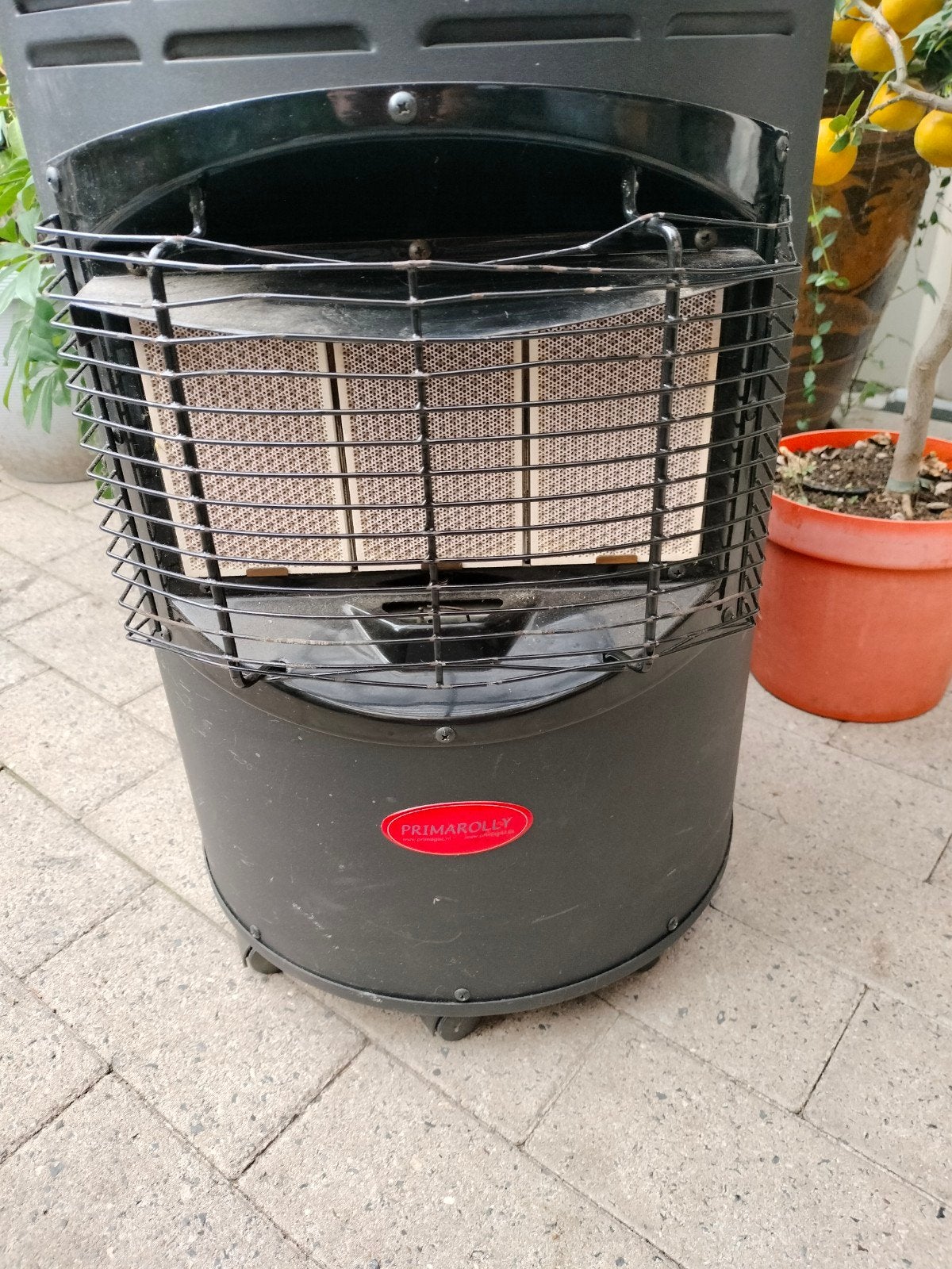 propaangas kachel, Tuin en Terras, Ophalen, Gebruikt, Gas