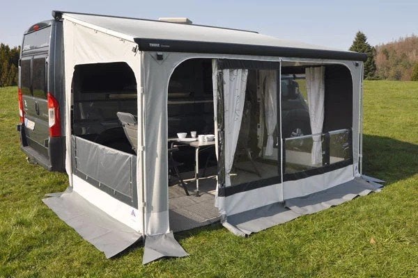 Hahn Korsika Luifeltent 4.25 x 2.5m voor Thule 6200/6300, Caravans en Kamperen, Ophalen of Verzenden, Gebruikt, Overige merken