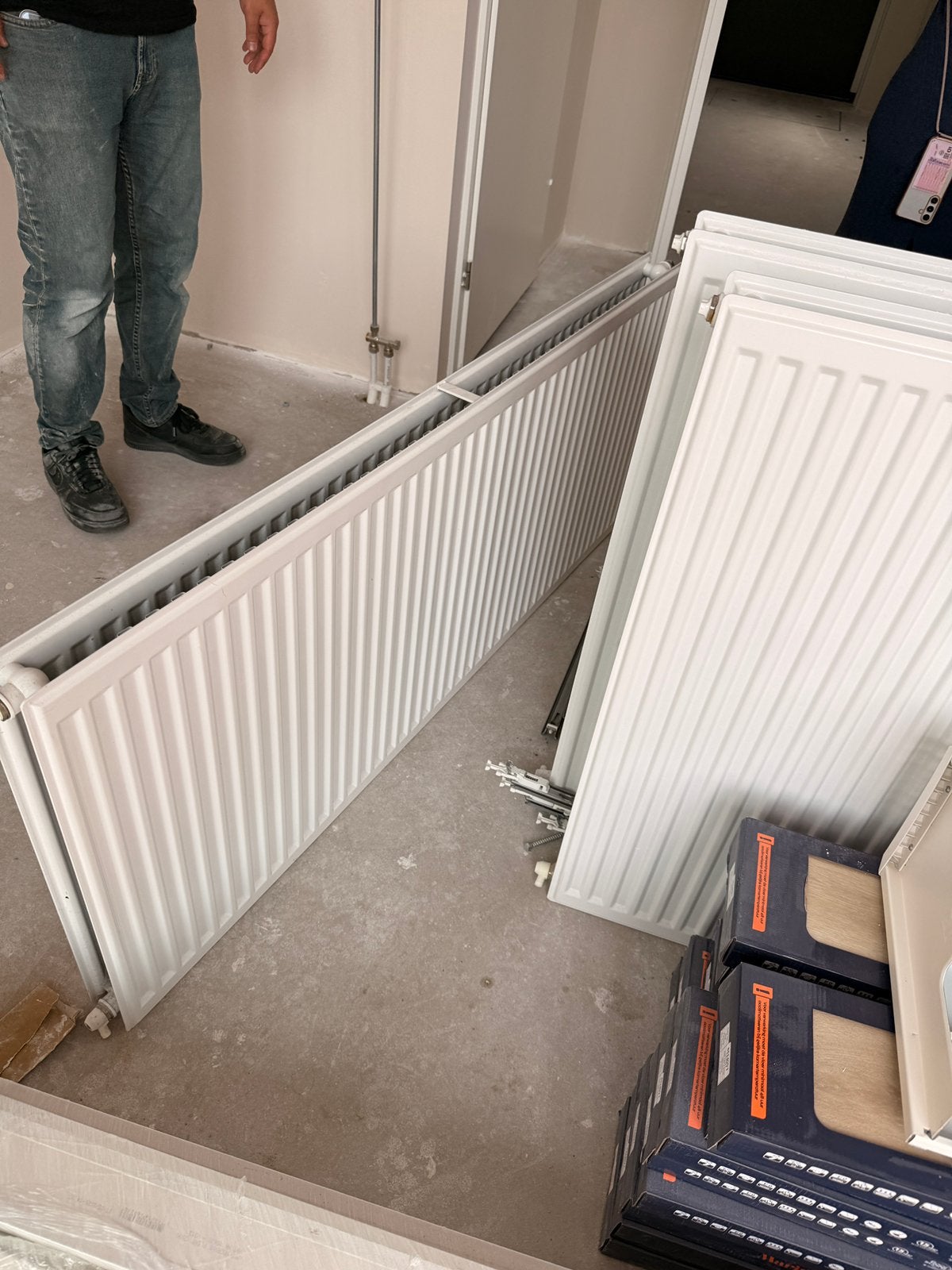 Radiotaroen, Ophalen, Radiator, Zo goed als nieuw, 60 tot 150 cm