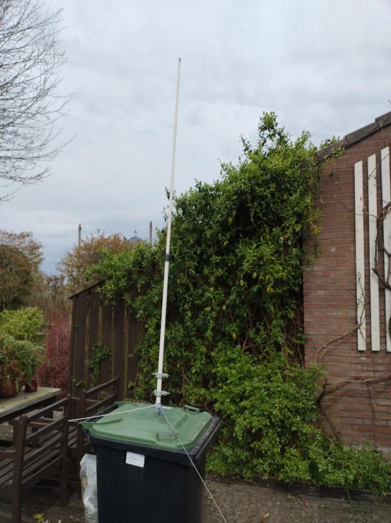 Diamond V-2000 Triple Band Antenne, Telecommunicatie, Antennes en Masten, Ophalen, Gebruikt, Antenne