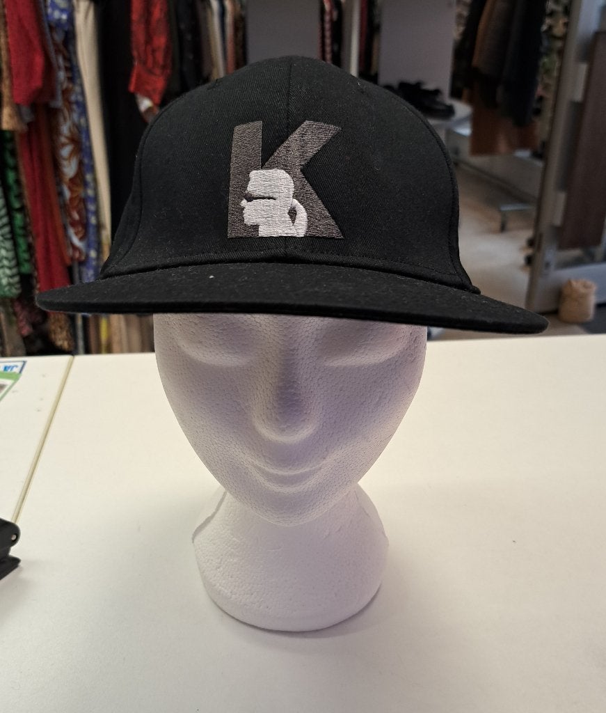 Karl Lagerfeld cap zwart met logo maat 58 –verstelbaar 50767