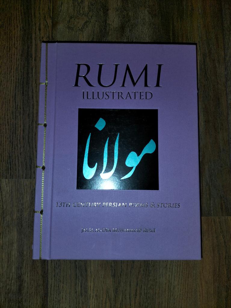 Boek Rumi Illustrated, Boeken, Ophalen of Verzenden, Zo goed als nieuw, Islam