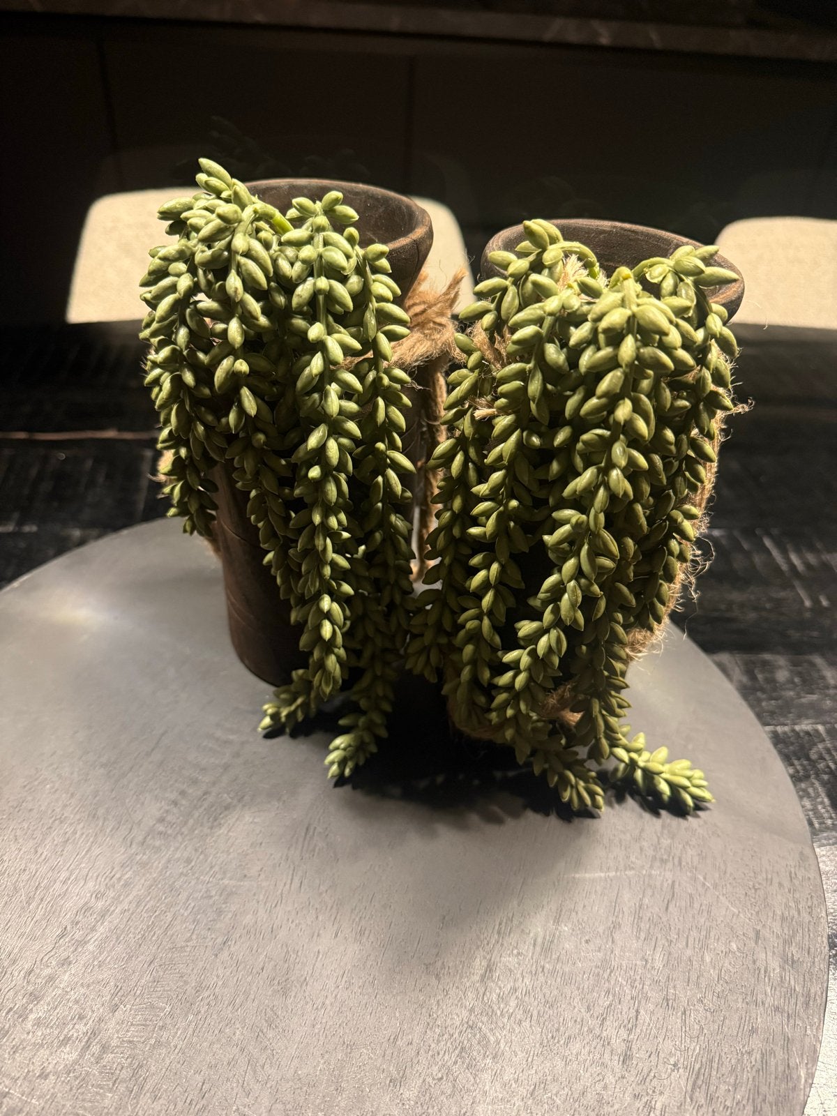 Nieuwe industriële plantenpotjes, Tuin en Terras, Overige materialen, Rond, Ophalen of Verzenden, Binnen