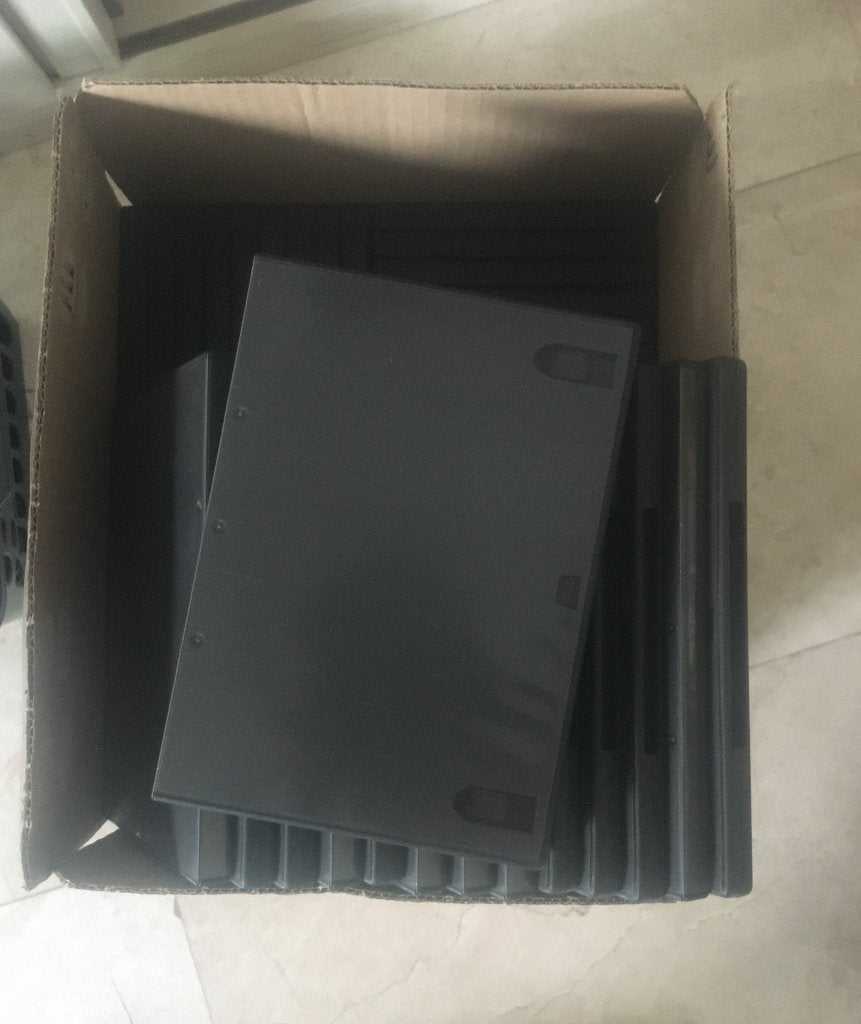 50 nieuwe CD -DVD opbergdozen, Alle leeftijden, Ophalen of Verzenden, Nieuw in verpakking