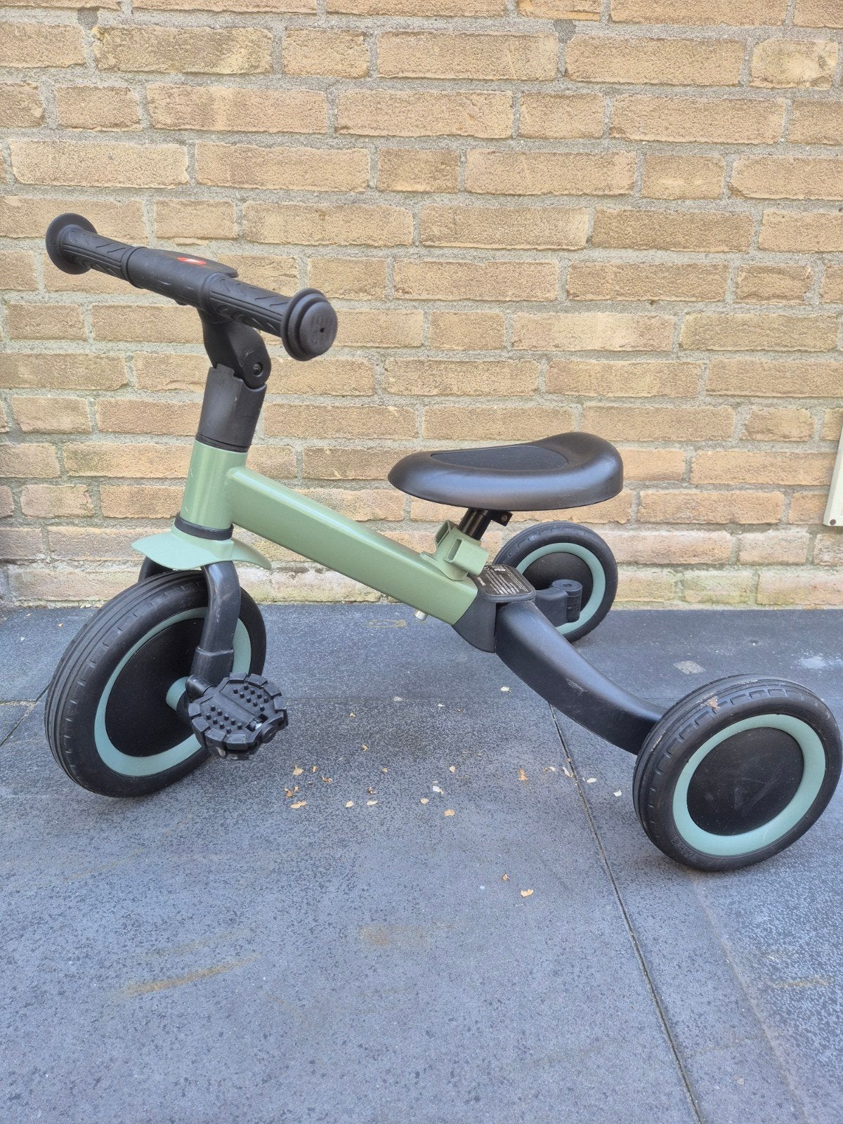 Topmark 3-in-1 Fiets - Loopfiets, Driewieler, Fiets, Ophalen, Zo goed als nieuw, Minder dan 16 inch, Topmark