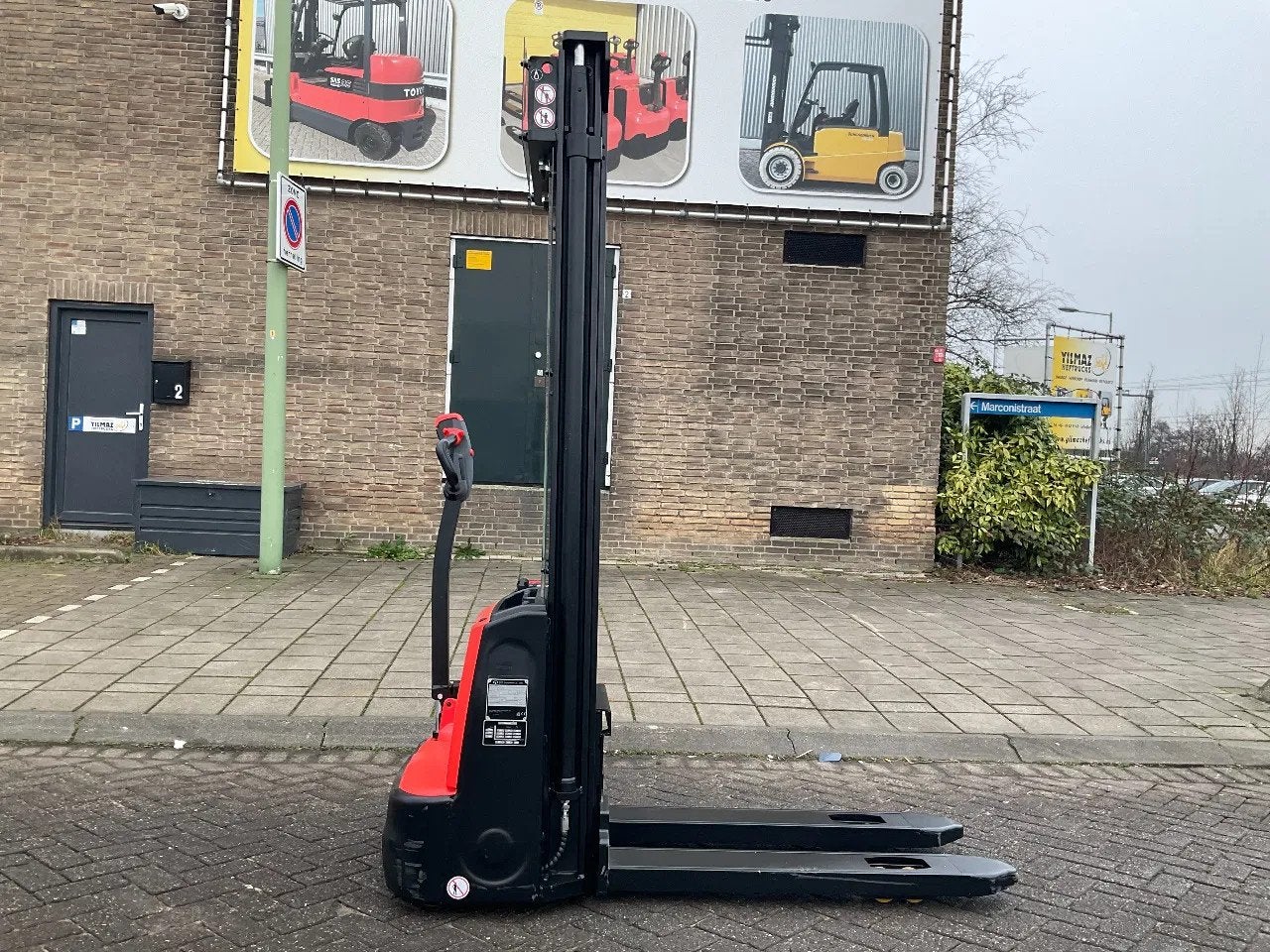 EP ESA121 1200KG 2.70METER TOT 3.80METER STAPELAAR / HEFTRUC, Stapelaar, Ep, 1000 tot 2000 kg, Yilmaz Heftrucks