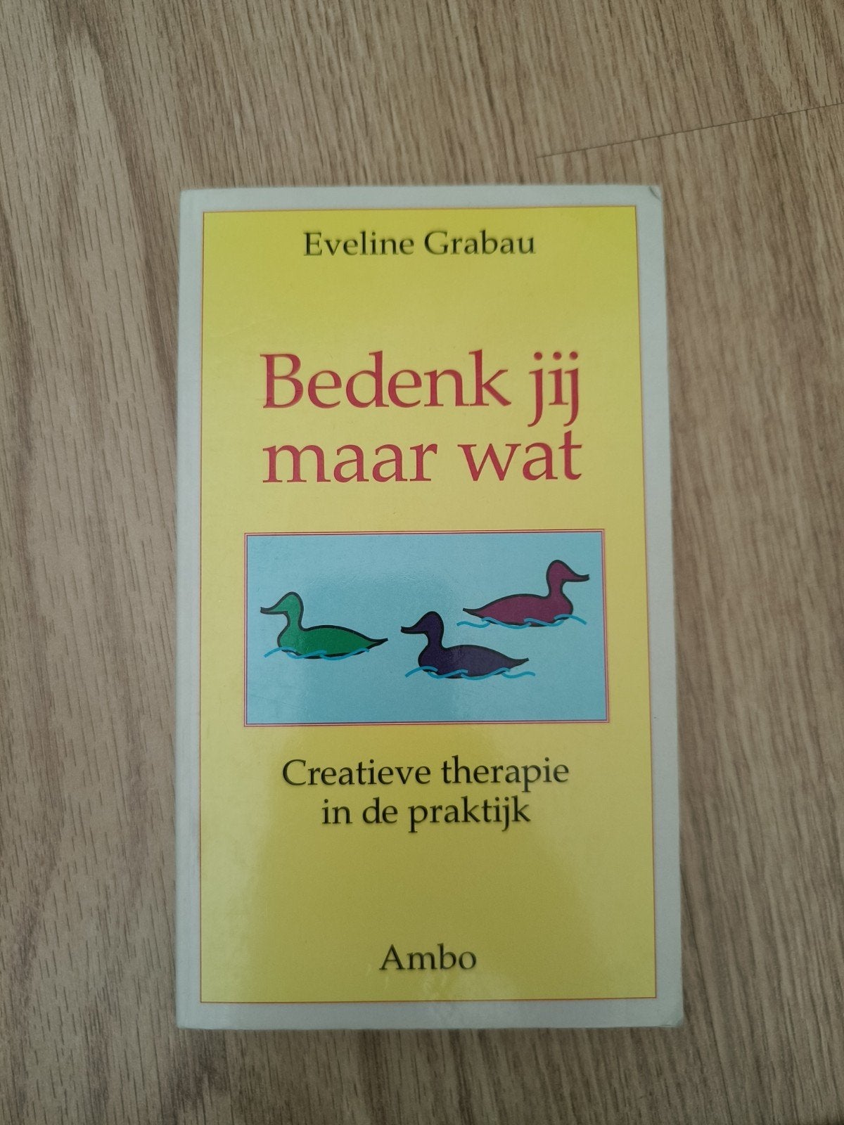 E. Grabau - Bedenk jij maar wat, Boeken, Psychologie, Ophalen, Gelezen, Ontwikkelingspsychologie, E. Grabau