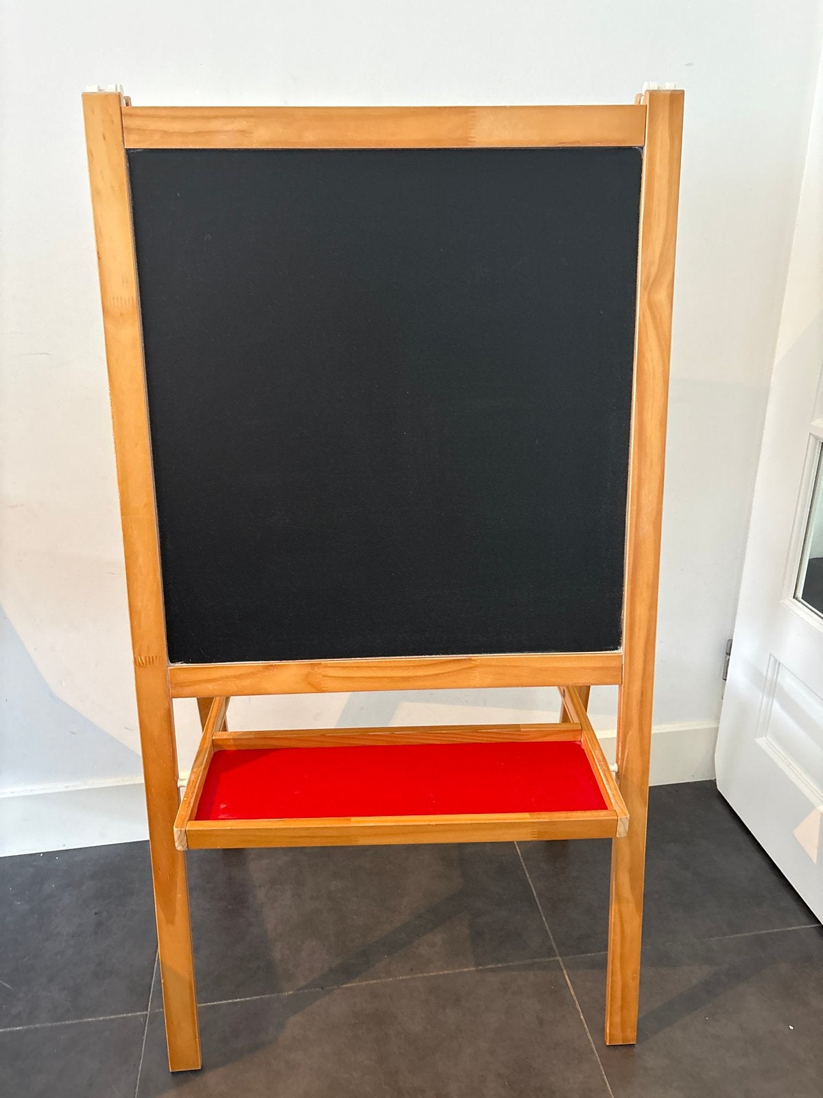 Krijtbord en whiteboard, Ophalen of Verzenden, Mobiel, Gebruikt, Krijtbord