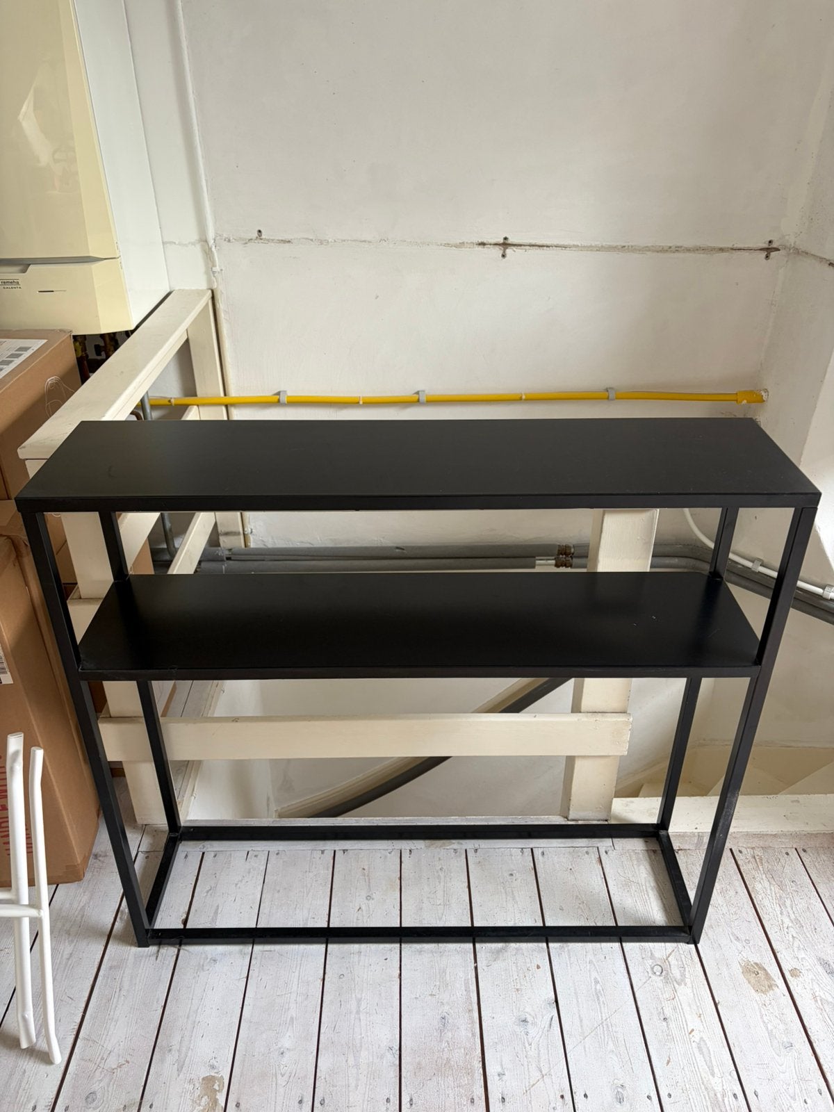Sidetable / haltafel / bijzettafel, Ophalen, Gebruikt, 50 tot 100 cm, 25 tot 50 cm