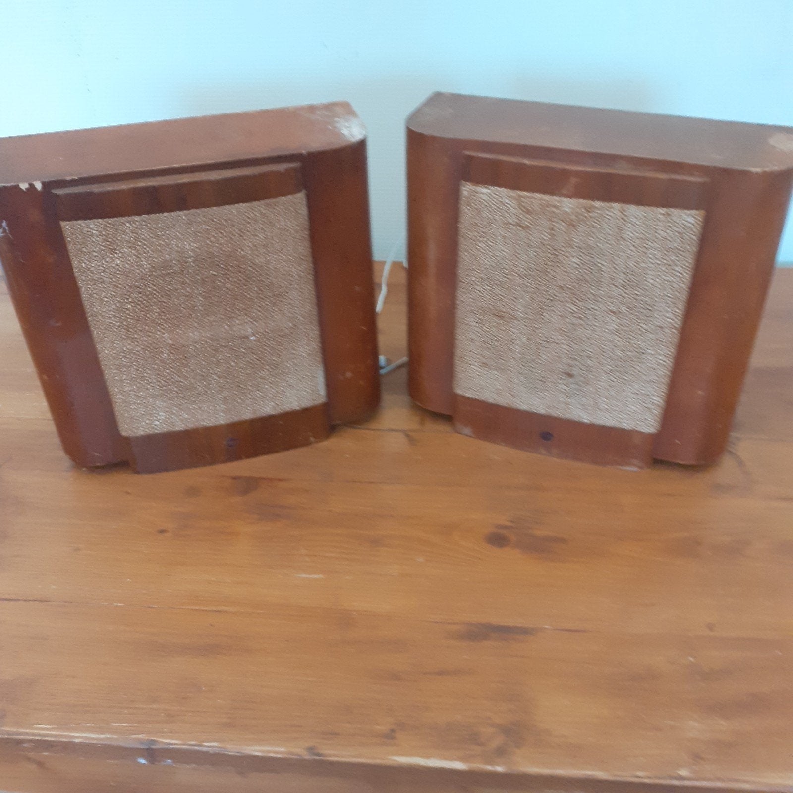 Vintage Philips 4545/05 luidsprekers, Ophalen