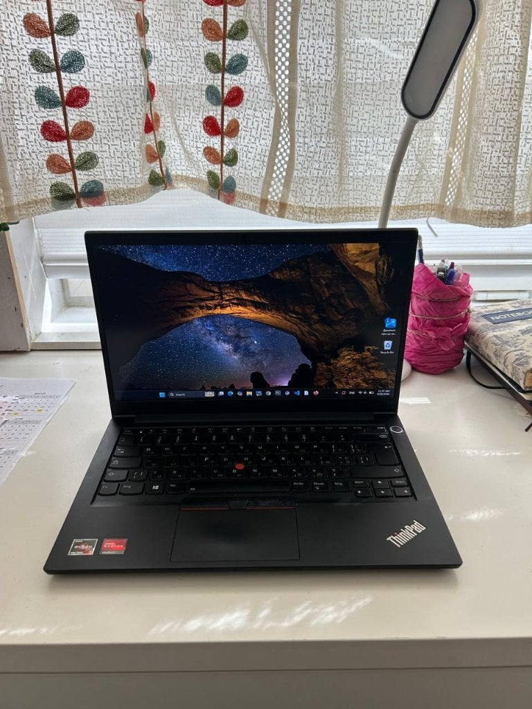 Lenovo ThinkPad E14 Gen2 - Ideaal voor programmeren/design