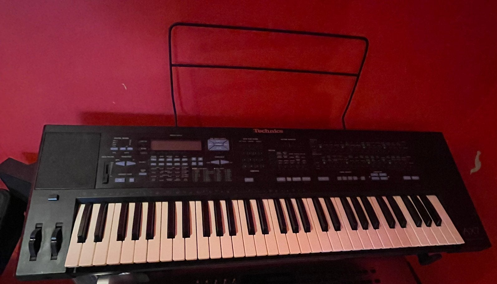 Technics AX7, Ophalen of Verzenden, Midi-aansluiting, Technics, 61 toetsen