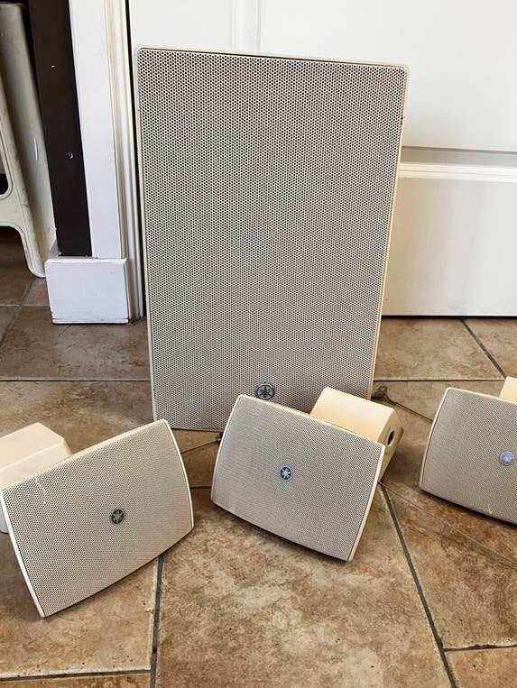 Yamaha VXS installatie 100V / 28 speakers / 2 subwoovers, Ophalen, Gebruikt, Overige typen, Overige merken