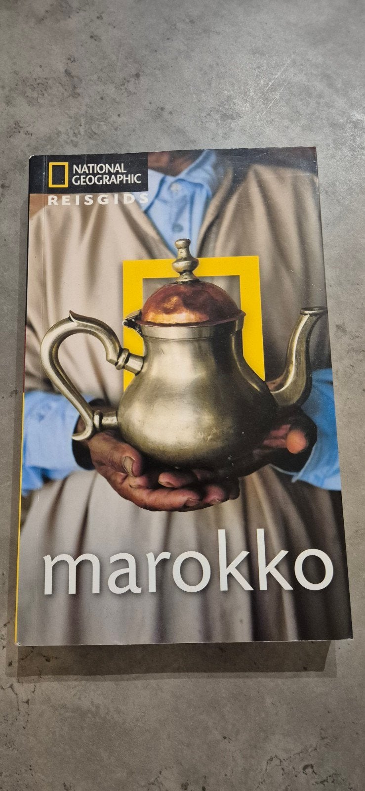National Geographic Reisgids Marokko, Ophalen of Verzenden, Gelezen, Afrika, Reisgids of -boek