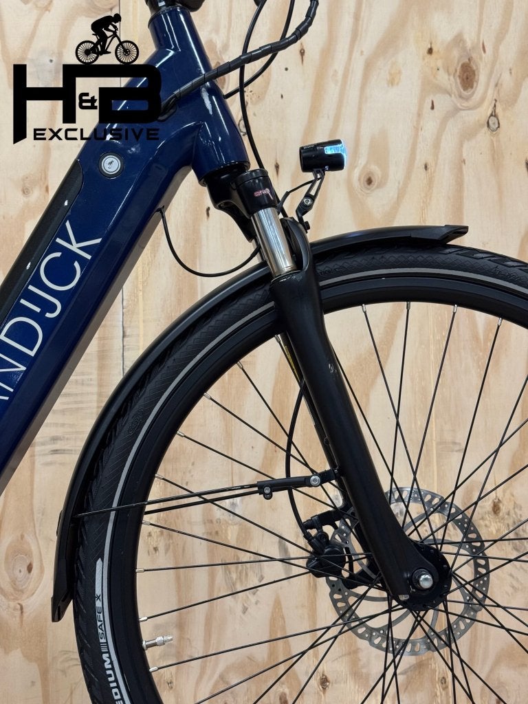 VanDijck Ceto E-Bike Shimano Nexus, Fietsen en Brommers, Niet ingevuld, Ophalen of Verzenden, Zo goed als nieuw, 51 tot 55 cm