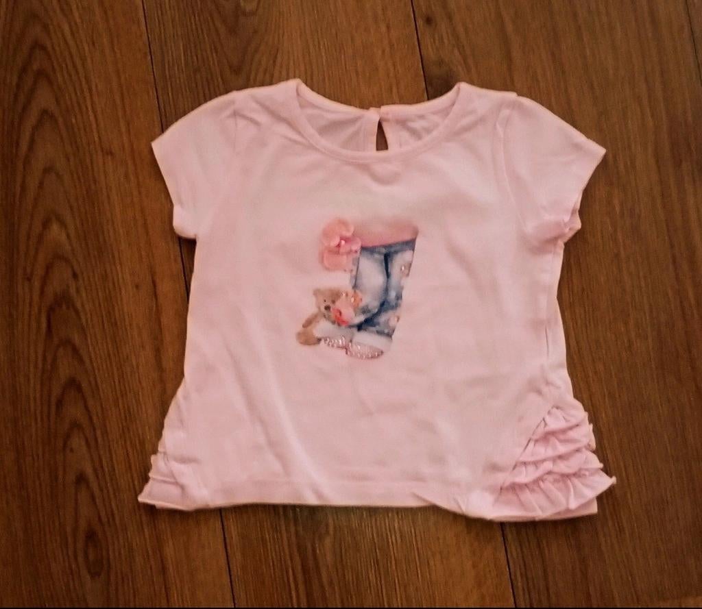Lapin house meisje shirt maat 86, Ophalen of Verzenden, Zo goed als nieuw, Meisje, Shirtje of Longsleeve