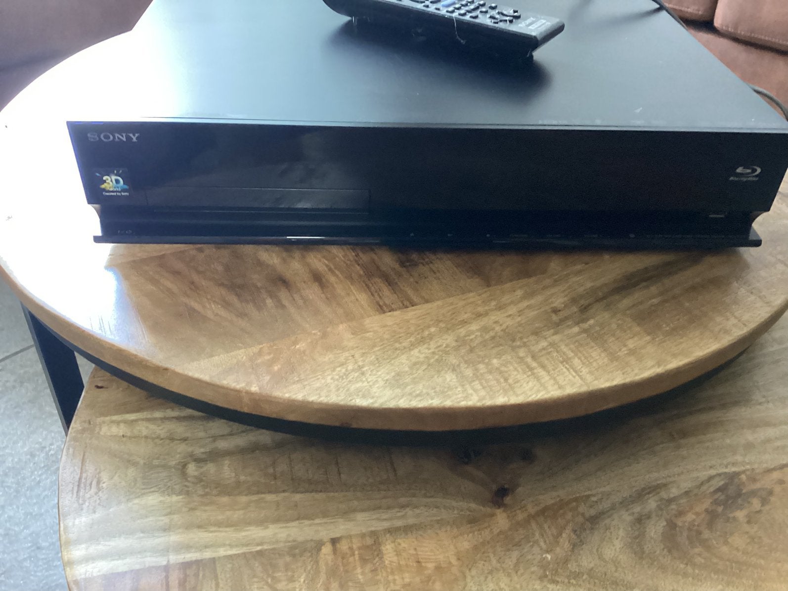 Sony Blu Ray speler HBD 370, Audio, Tv en Foto, Ophalen, Zo goed als nieuw, Sony