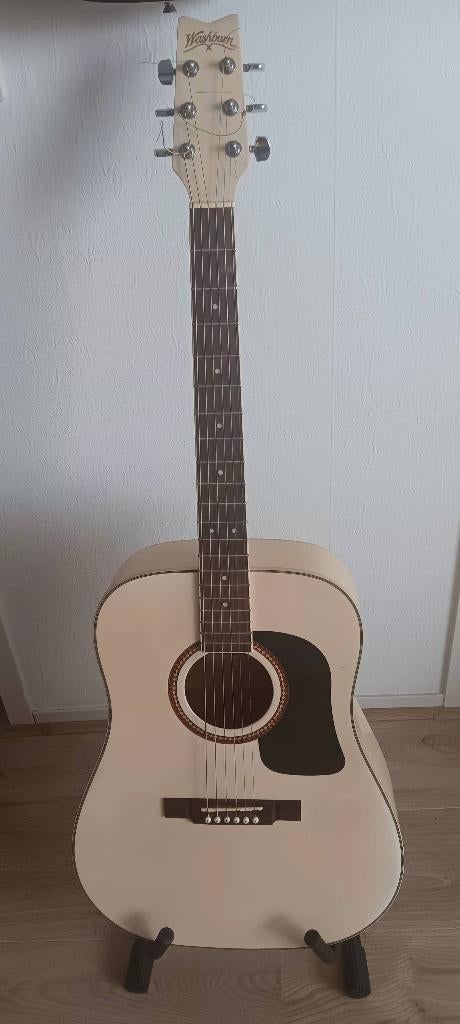 Washburn D10S (Solid Top) – Nieuwprijs €249,- nu voor €79!, Ophalen, Zo goed als nieuw, Klassieke of Spaanse gitaar
