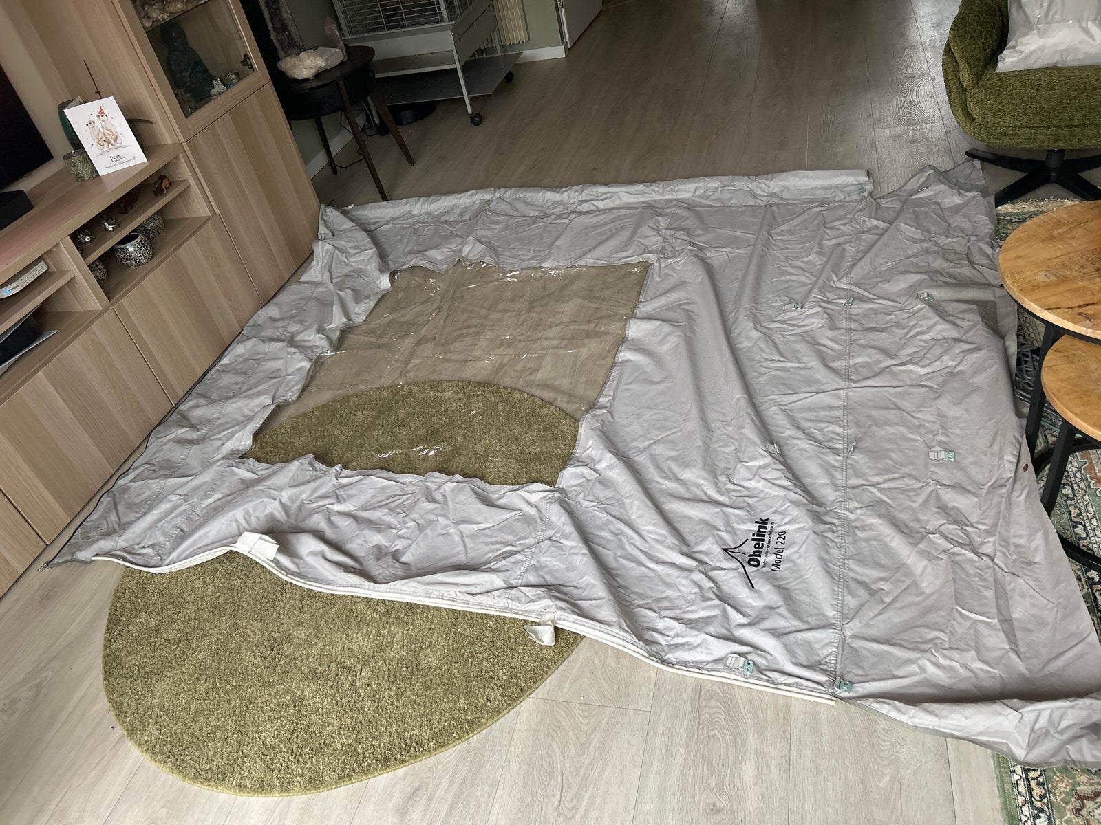 Obelink Model 220 zij wanden - Gebruikt, Ophalen of Verzenden, Gebruikt