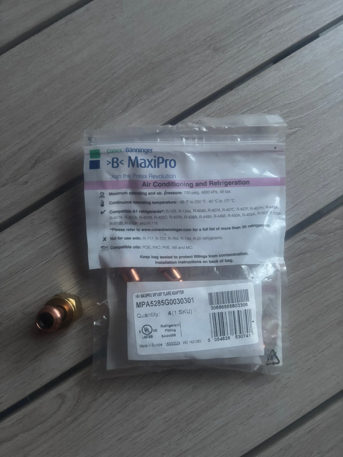 Maxipro 3/8, Ophalen of Verzenden, Zo goed als nieuw