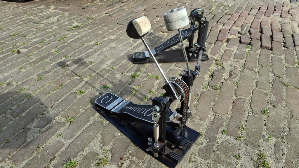 SOHO Dubbel Bassdrum Pedaal, Muziek en Instrumenten, Ophalen of Verzenden, Gebruikt, Overige merken